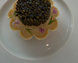 Dinner at The Ritz