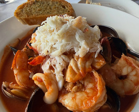 Dinner at Scoma's Restaurant