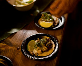 Dinner at Exilio Latin Flair
