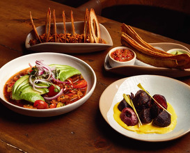 Dinner at Exilio Latin Flair