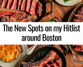 Dinner at Boston, Massachusetts