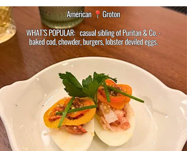 Dinner at Boston, Massachusetts