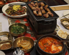 Dinner at Lippo Village Lippo Karawaci