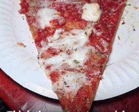 Dinner at June's Pizza