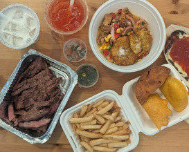 Dinner at La Esquina 