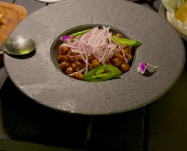 Dinner at Indus Progressive Indian