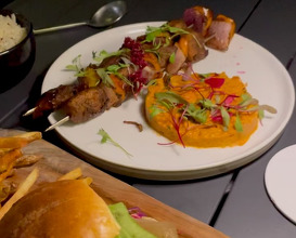 Dinner at Indus Progressive Indian