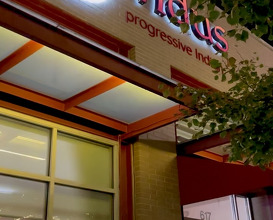 Dinner at Indus Progressive Indian