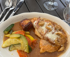 Dinner at Casa Bella