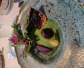 Dinner at La Marine