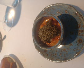 Dinner at La Marine
