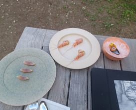 Dinner at Le Coquillage - Château Richeux