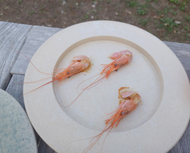 Dinner at Le Coquillage - Château Richeux