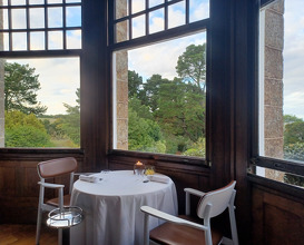 Dinner at Le Coquillage - Château Richeux