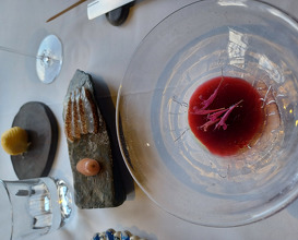 Dinner at Le Coquillage - Château Richeux