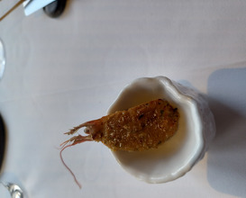 Dinner at Le Coquillage - Château Richeux