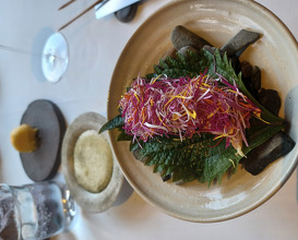 Dinner at Le Coquillage - Château Richeux
