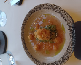 Dinner at Le Coquillage - Château Richeux