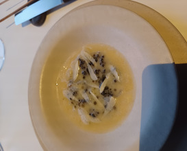 Dinner at Le Coquillage - Château Richeux