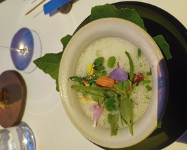 Dinner at Le Coquillage - Château Richeux