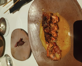 Dinner at Le Coquillage - Château Richeux