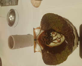 Dinner at Le Coquillage - Château Richeux