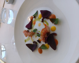 Dinner at Uliassi