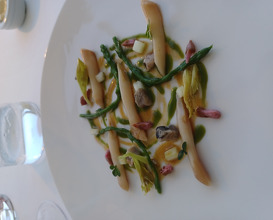 Dinner at Uliassi