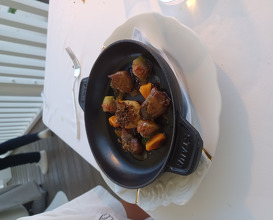 Dinner at Uliassi