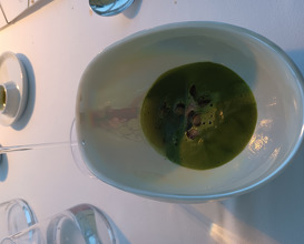 Dinner at Uliassi