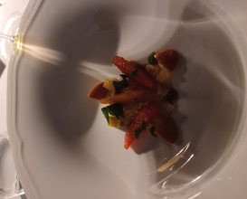 Dinner at Uliassi