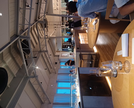 Dinner at Da Lucio