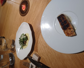 Dinner at Da Lucio