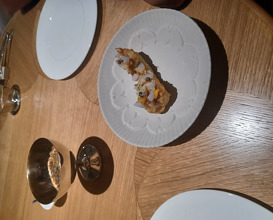 Dinner at Da Lucio