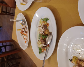 Dinner at La Cantina Di Sant'Agustino