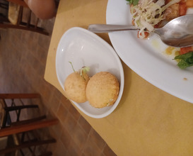 Dinner at La Cantina Di Sant'Agustino