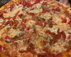 Dinner at Joe's New York Pizzeria
