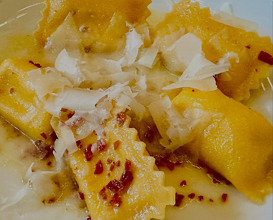 Dinner at Autostrada restaurant