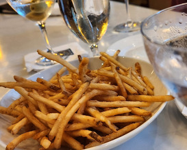 Dinner at Bellevue, Washington