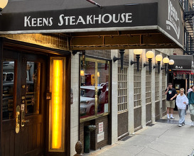 Dinner at Keens Steakhouse