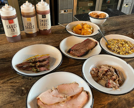 Dinner at Noble Smoke