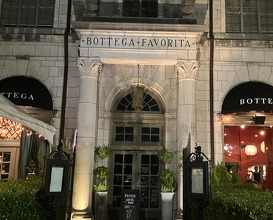 Dinner at Bottega