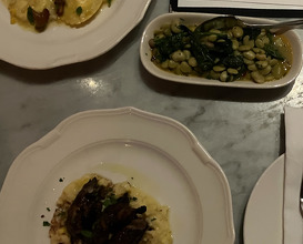 Dinner at Bottega