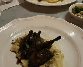 Dinner at Bottega