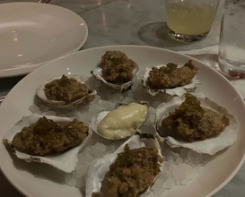Dinner at Bottega