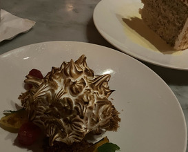 Dinner at Bottega