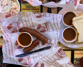 Dinner at Dreamland BBQ