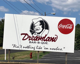 Dinner at Dreamland BBQ