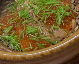 Dinner at 赤坂おぎ乃