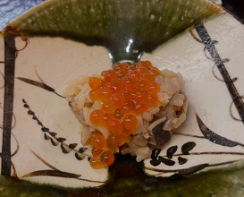Dinner at 赤坂おぎ乃